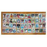 K - Collection of Vintage Hockey Player Sports Cards