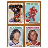 K - Collection of Vintage Hockey Player Sports Cards
