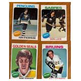 K - Collection of Vintage Hockey Player Sports Cards