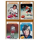 K - Collection of Vintage Hockey Player Sports Cards