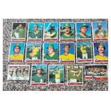 K - 1979 Topps Oakland A