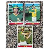 K - 1979 Topps Oakland A
