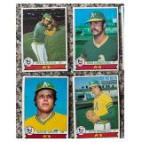 K - 1979 Topps Oakland A