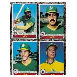 K - 1979 Topps Oakland A