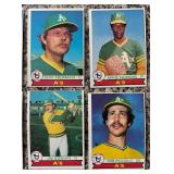 K - 1979 Topps Oakland A
