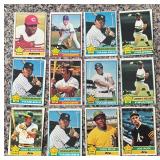 K - Collection of Vintage NL and AL All-Star Baseball Cards