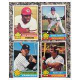 K - Collection of Vintage NL and AL All-Star Baseball Cards