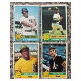 K - Collection of Vintage NL and AL All-Star Baseball Cards