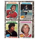 K - Collection of Vintage 1970s NHL Hockey Cards