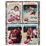 K - Collection of Vintage 1970s NHL Hockey Cards
