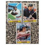 K - 1978 Topps Vintage Detroit Tigers Baseball Cards