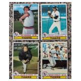 K - 1978 Topps Vintage Detroit Tigers Baseball Cards