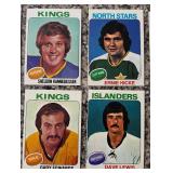 K - Collection of Vintage Hockey Sports Cards Assorted Teams and Players