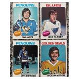 K - Collection of Vintage Hockey Sports Cards Assorted Teams and Players
