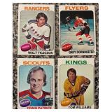 K - Collection of Vintage Hockey Sports Cards Assorted Teams and Players