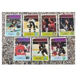 K - 1974-75 NHL All-Stars Vintage Hockey Card Lot