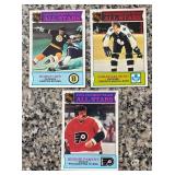 K - 1974-75 NHL All-Stars Vintage Hockey Card Lot