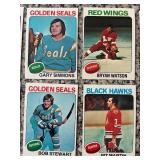 K - Collection of Vintage Hockey Sports Cards
