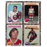 K - Collection of Vintage Hockey Sports Cards