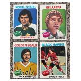 K - Collection of Vintage Hockey Sports Cards