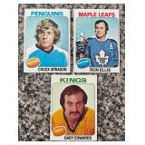 K - Collection of Vintage Hockey Sports Cards