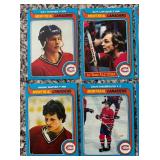 K - Lot of Vintage Montreal Canadiens Hockey Sports Cards