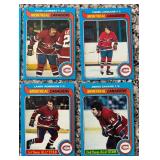 K - Lot of Vintage Montreal Canadiens Hockey Sports Cards