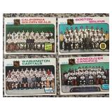 K - 1974-75 NHL Team Hockey Cards