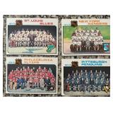 K - 1974-75 NHL Team Hockey Cards