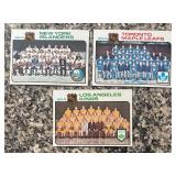 K - 1974-75 NHL Team Hockey Cards