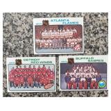 K - 1974-75 NHL Team Hockey Cards