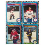 K - Collection of Vintage Hockey Sports Cards Assorted Teams