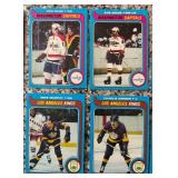 K - Collection of Vintage Hockey Sports Cards Assorted Teams