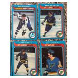 K - Collection of Vintage Hockey Sports Cards Assorted Teams