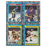 K - Collection of Vintage Hockey Sports Cards Assorted Teams