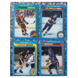 K - Collection of Vintage Hockey Sports Cards Assorted Teams