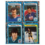 K - Collection of Vintage Hockey Sports Cards Assorted Teams