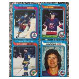 K - Collection of Vintage Hockey Sports Cards Assorted Teams