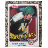 K - Set of 4 Vintage Topps Minnesota North Stars Hockey Cards