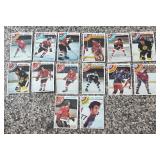 K - Set of Vintage Hockey Sports Cards Assorted Players