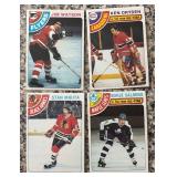 K - Set of Vintage Hockey Sports Cards Assorted Players