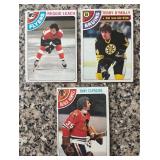 K - Set of Vintage Hockey Sports Cards Assorted Players