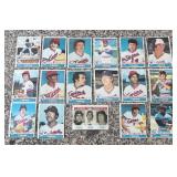 K - 1979 Topps Minnesota Twins Baseball Card Lot