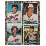 K - 1979 Topps Minnesota Twins Baseball Card Lot