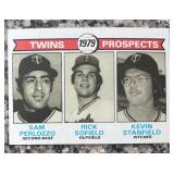 K - 1979 Topps Minnesota Twins Baseball Card Lot