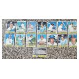 K - 1978 Topps Seattle Mariners Baseball Card Collection