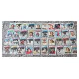 K - Collection of Vintage Hockey Sports Cards Assorted Teams