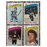 K - Collection of Vintage Hockey Sports Cards Assorted Teams
