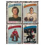 K - Collection of Vintage Hockey Sports Cards Assorted Teams