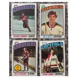 K - Collection of Vintage Hockey Sports Cards Assorted Teams
